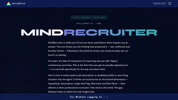 MindRecruiter AI Agent