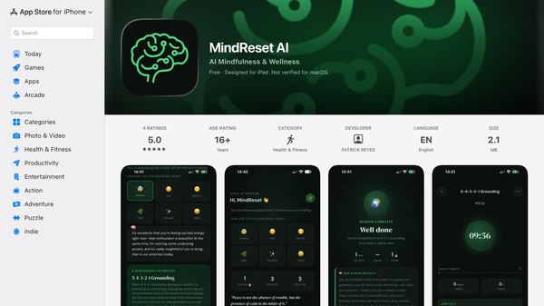 MindReset AI