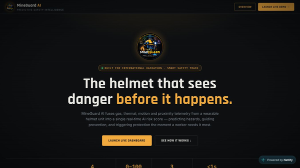 MineGuard AI