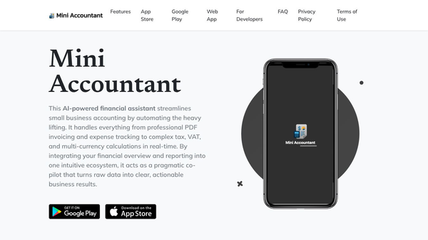 Mini Accountant