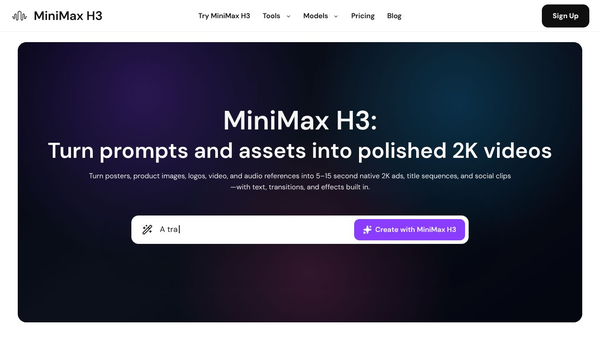 MiniMax H3