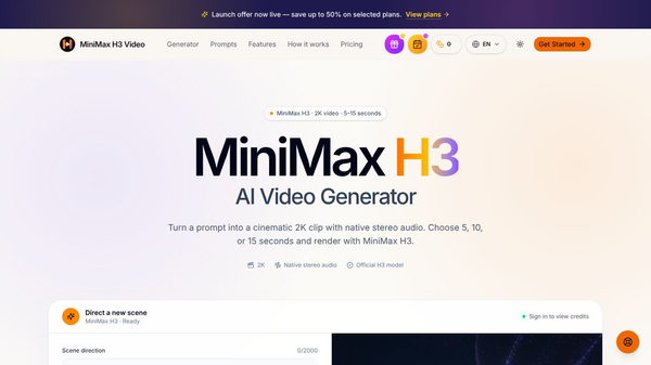 MiniMax H3 Video