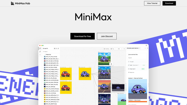 MiniMax Hub