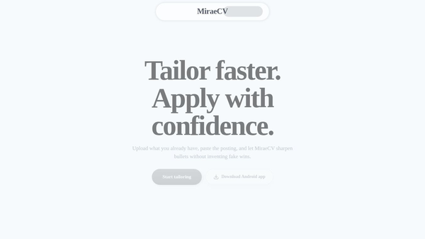 MiraeCV
