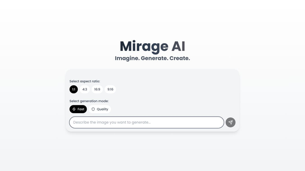 Mirage AI