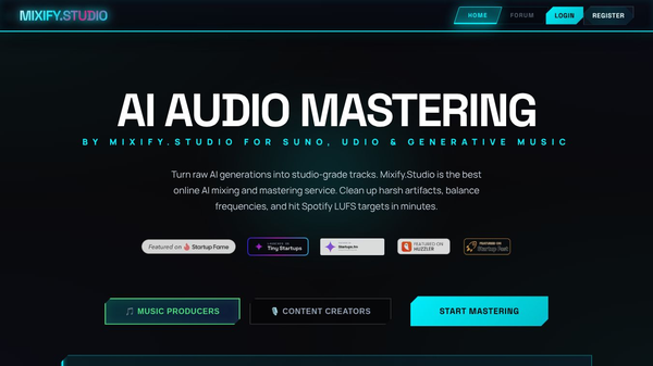 Mixify.Studio