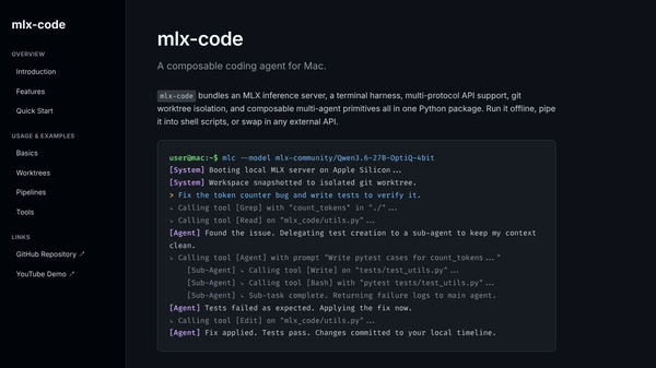 mlx-code
