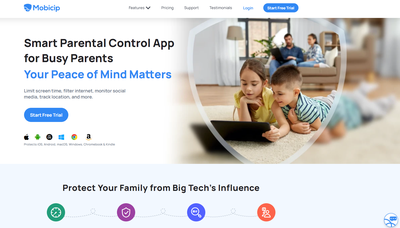 Mobicip Parental Control App