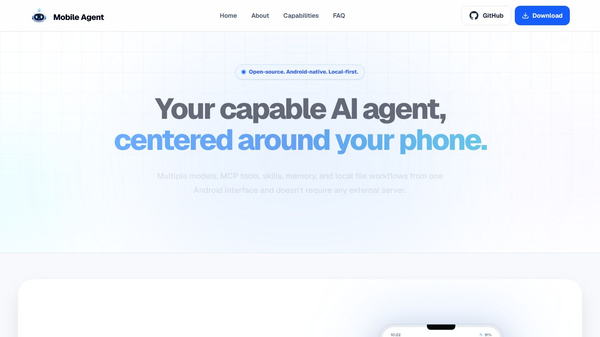 Mobile Agent