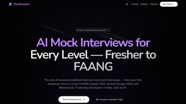 MockExperts 2.0