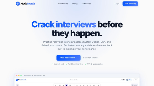 MockRounds AI