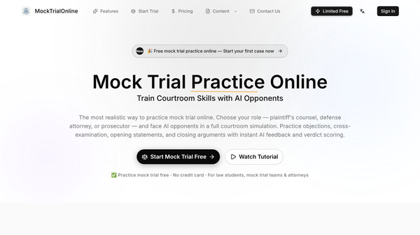 MockTrialOnline