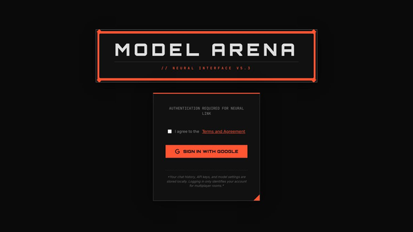 Model Arena