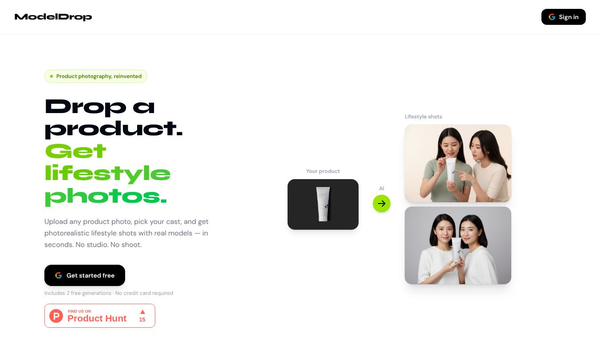 Model Drop