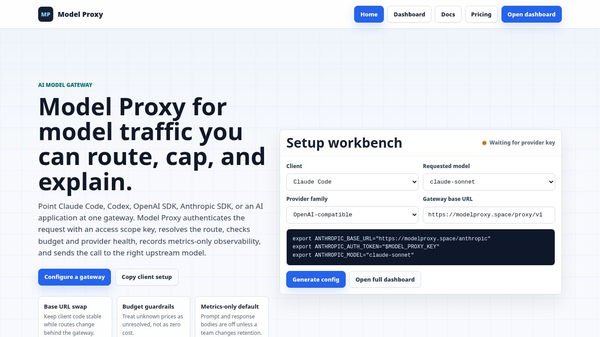 Model Proxy