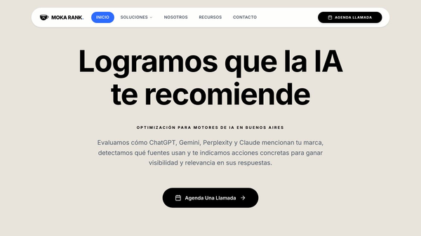 Moka Rank - GEO Agency