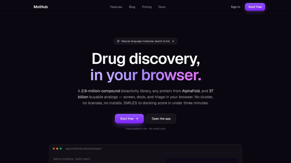 MolHub