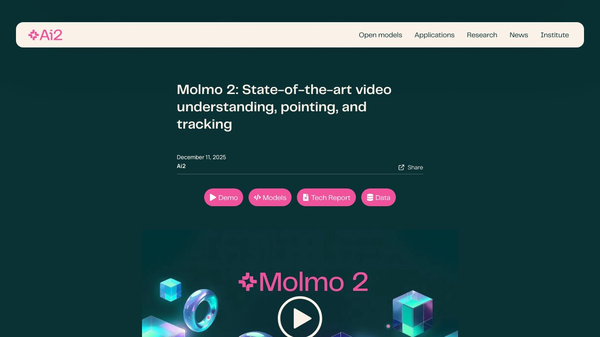 Molmo 2