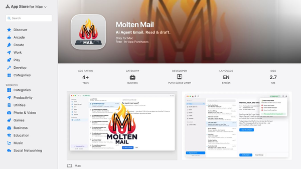 Molten Mail