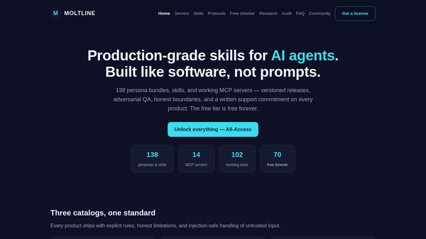 Moltline Studio
