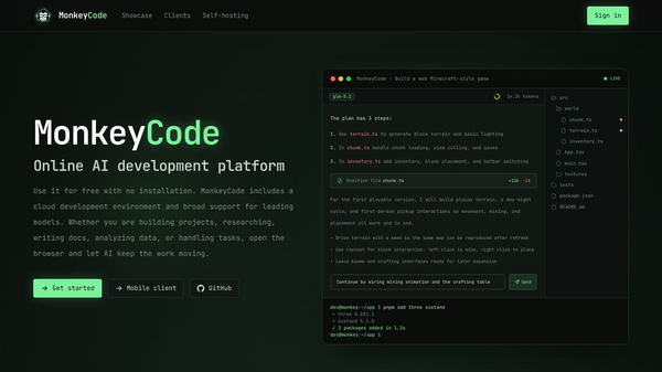 MonkeyCode AI