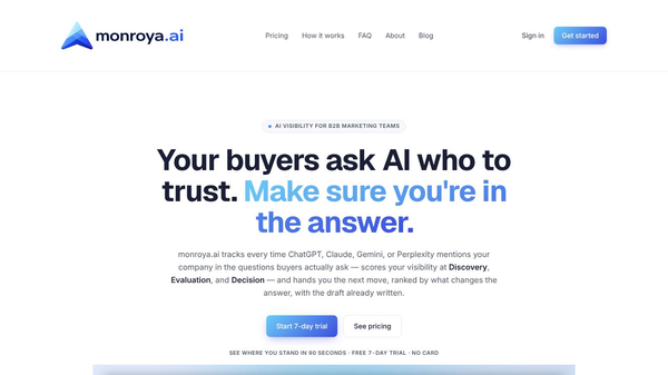 Monroya.ai
