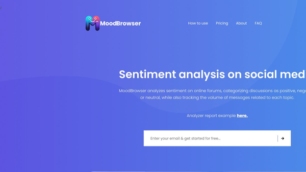 Moodbrowser