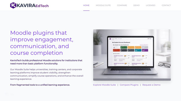 Moodle Suite by Kavira