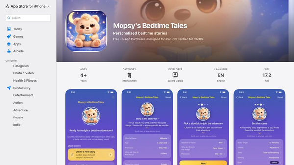 Mopsy's Bedtime Tales