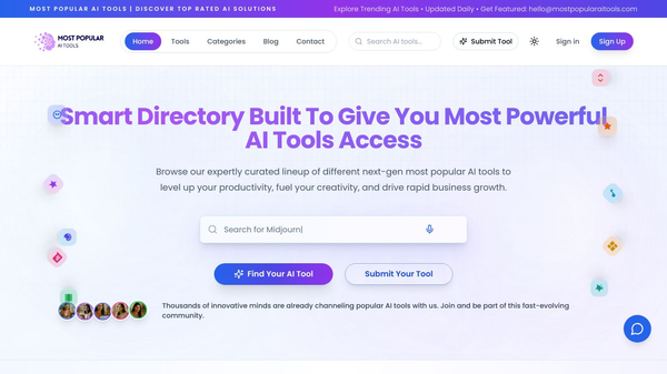 Most Popular AI Tools