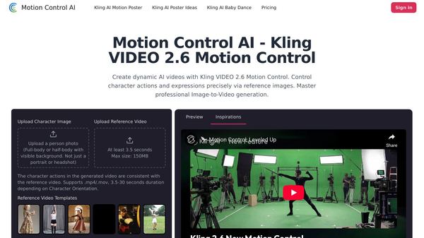Motion Control AI