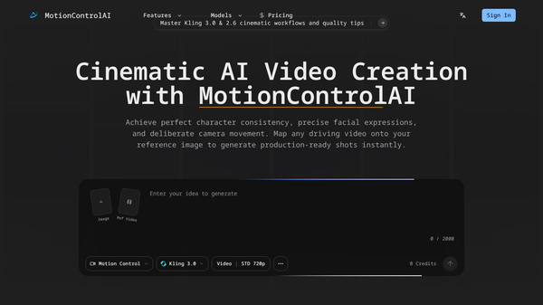 MotionControlAI