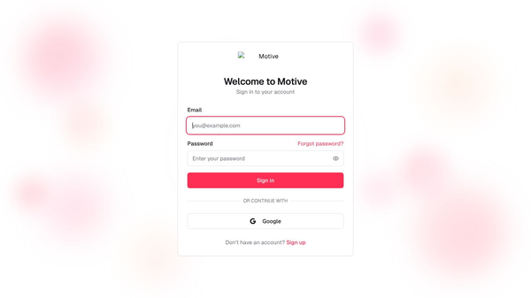 Motive - Own your community, not rent it