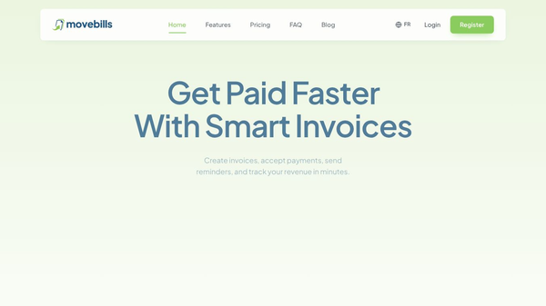 MoveBills — Billing Made Effortless.