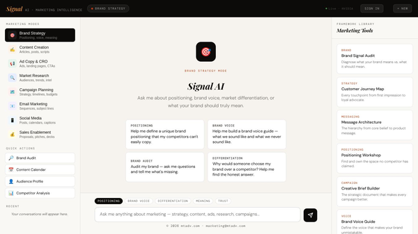 MT Signal AI