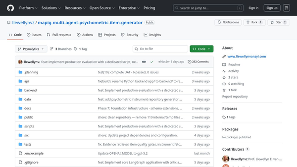 Multi-Agent Psychometric Item Generator