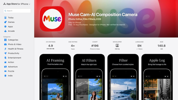 Muse Cam
