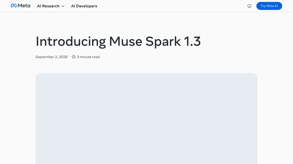 Muse Spark 1.3