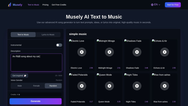 Musely.io