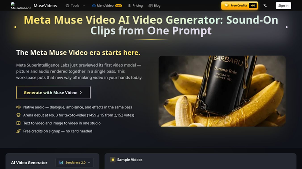 MuseVideoAI