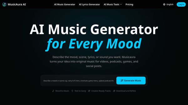 MusicAura AI