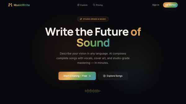 MusicWrite