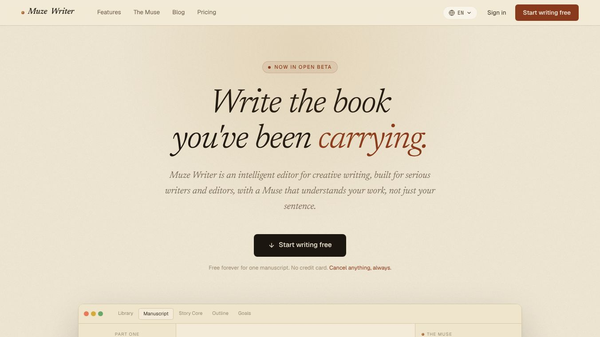 Muze Writer