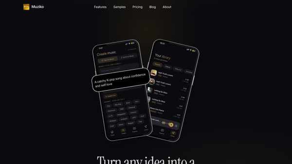 MuziKo: Ai Song Generator