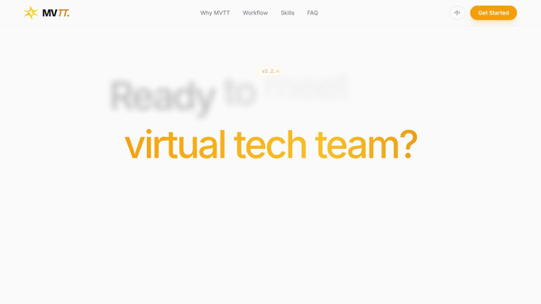 MVTT — My Virtual Tech Team