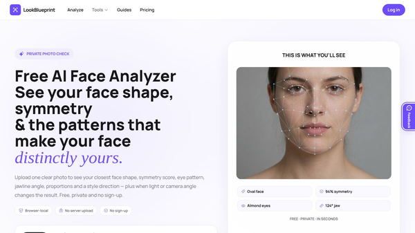 My Face Blueprint