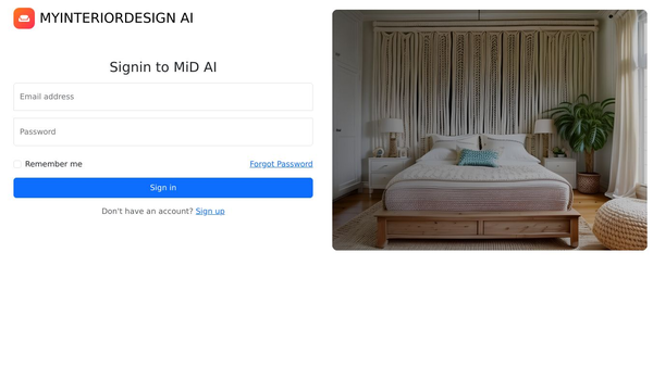 MY INTERIOR DESIGN AI