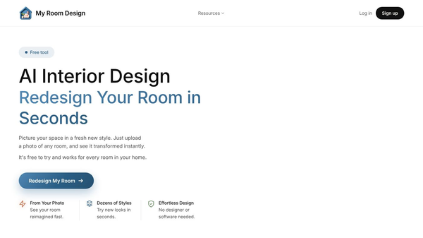 My Room Design AI