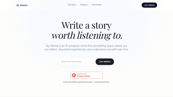 My Stories