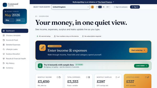 MyBudgetMap